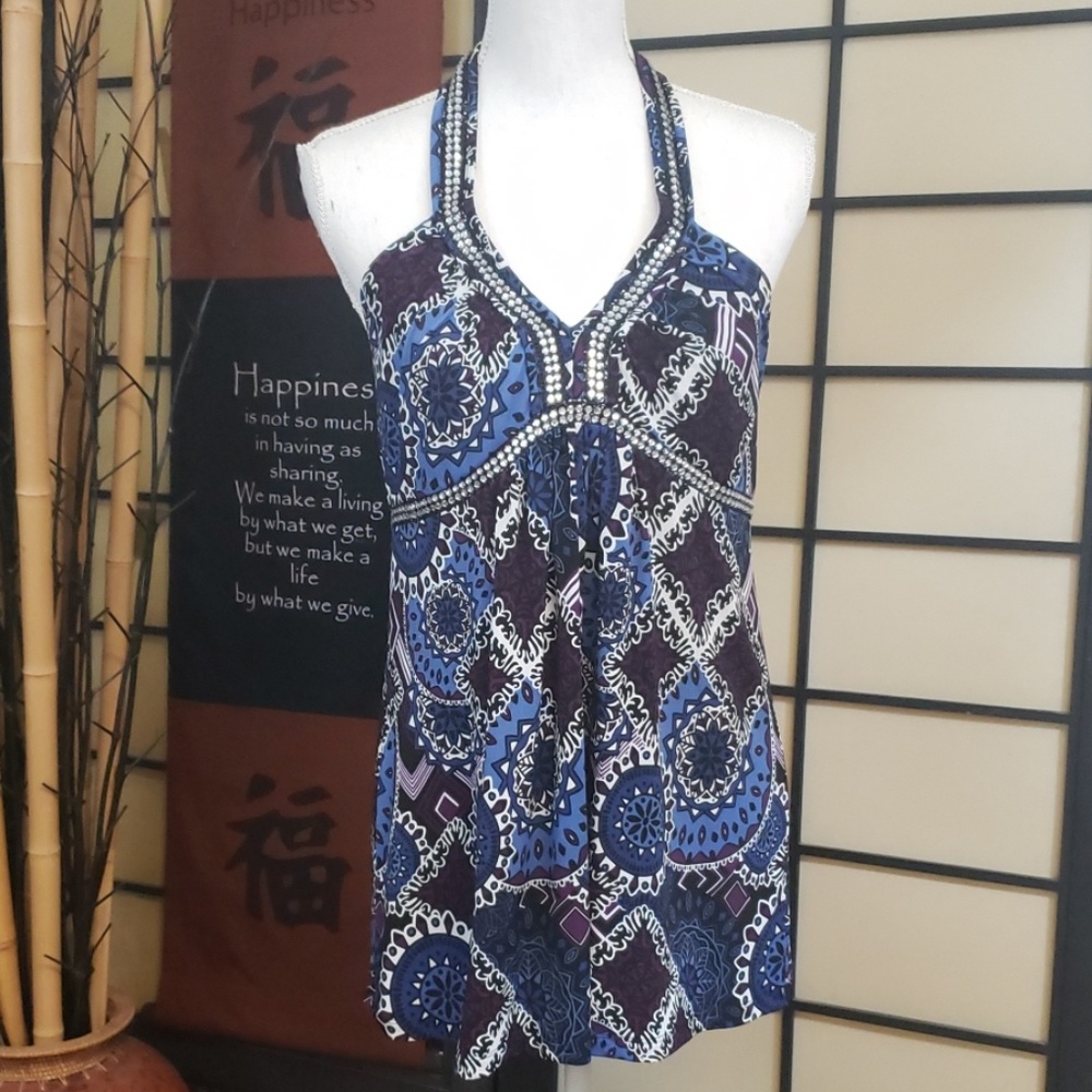 Inc multi colored top